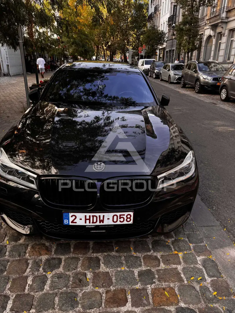 2018 BMW 740