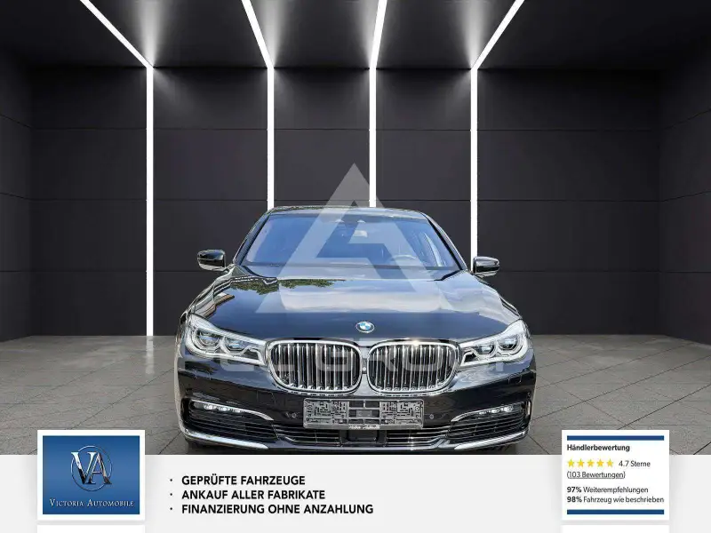 2018 BMW 740
