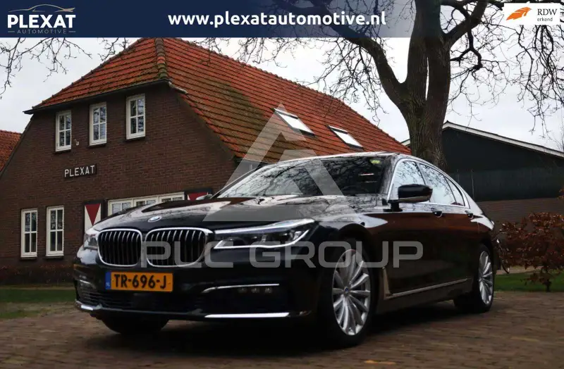 2018 BMW 740