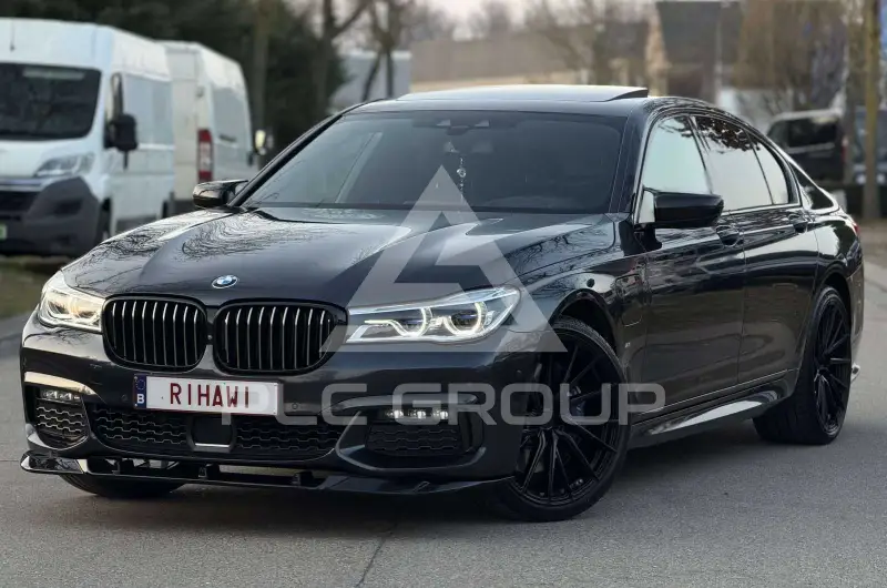 2018 BMW 740