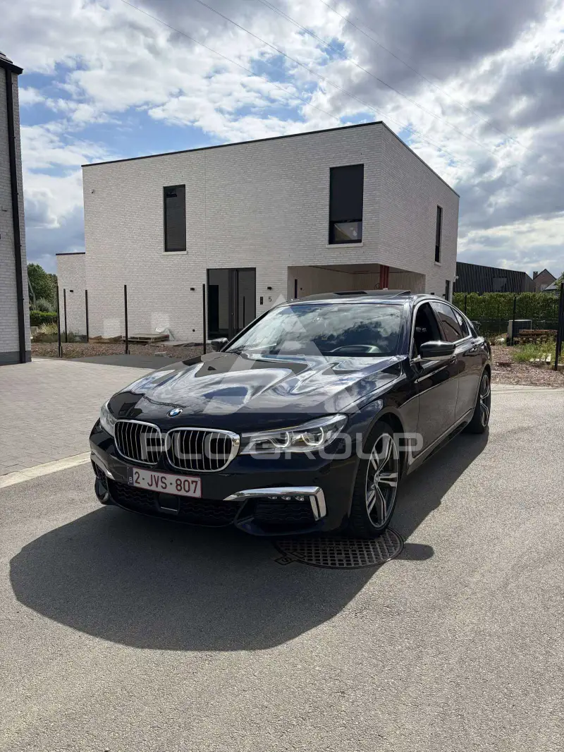 2018 BMW 740