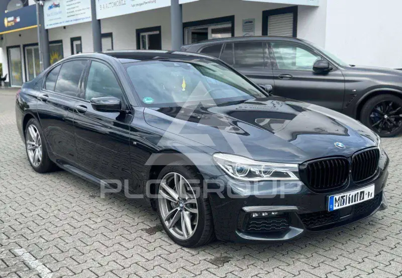 2018 BMW 740