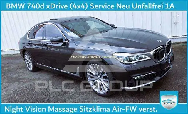 2018 BMW 740