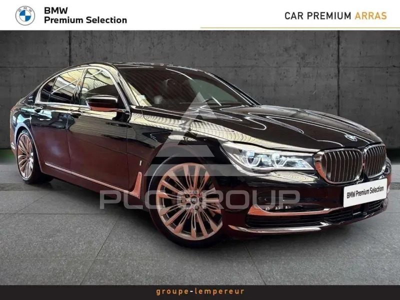 2018 BMW 740