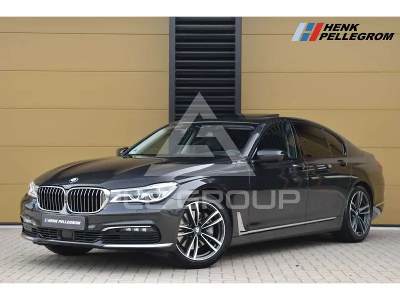 2018 BMW 740