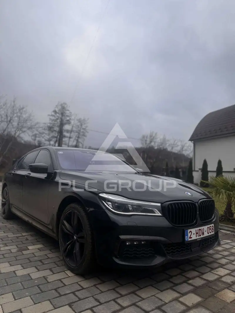 2018 BMW 740