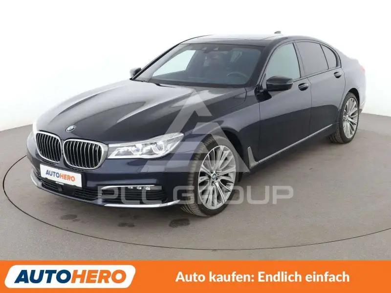 2018 BMW 740