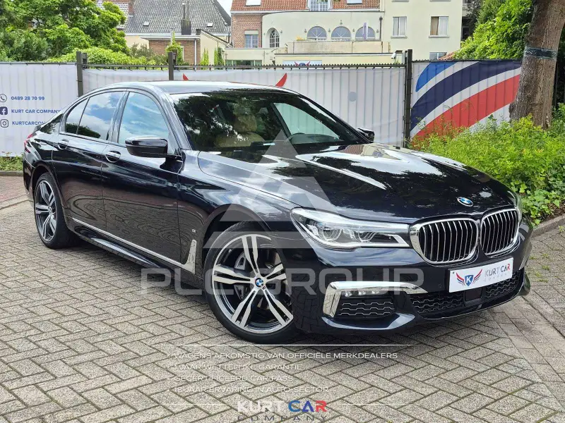2018 BMW 740