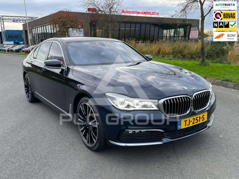 2018 BMW 740