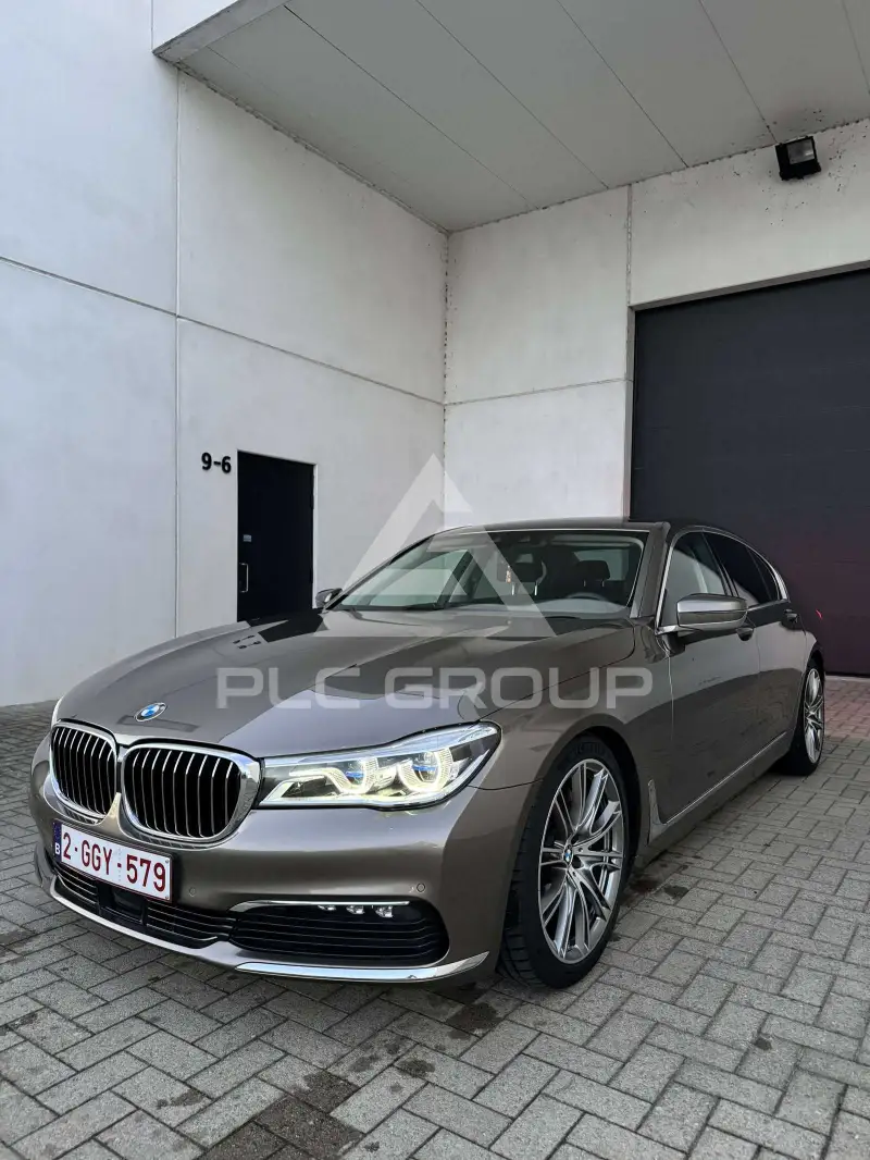 2018 BMW 740