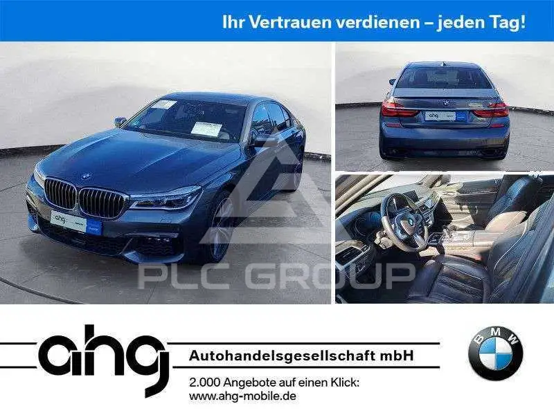 2018 BMW 740