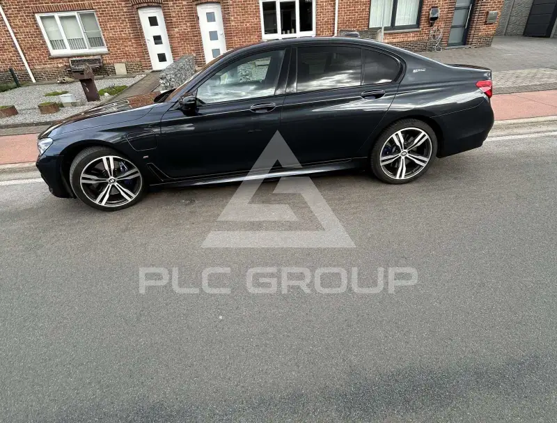 2018 BMW 740