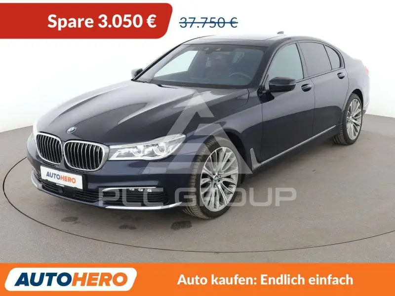 2018 BMW 740