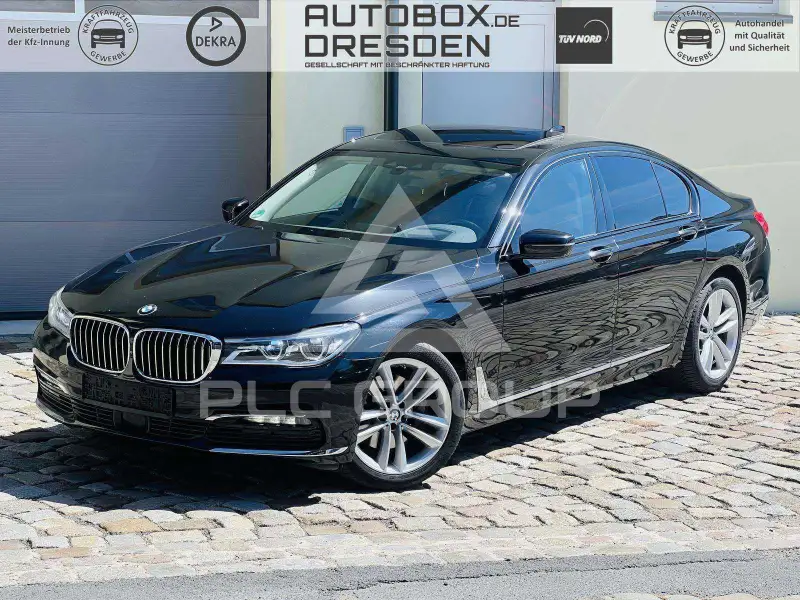 2018 BMW 740