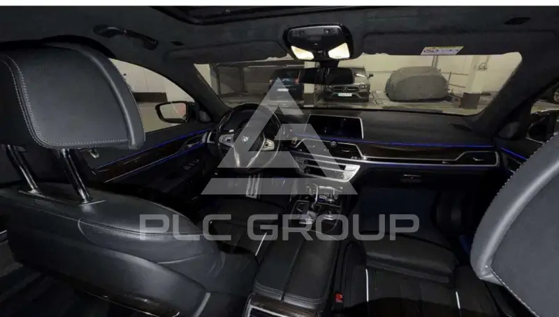 2018 BMW 740