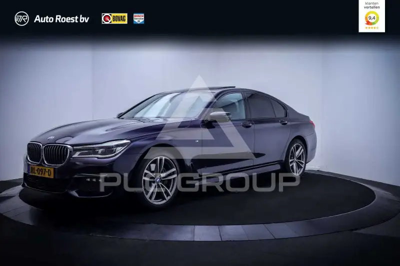 2018 BMW 740