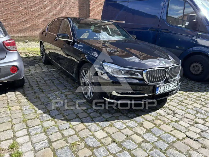 2018 BMW 740