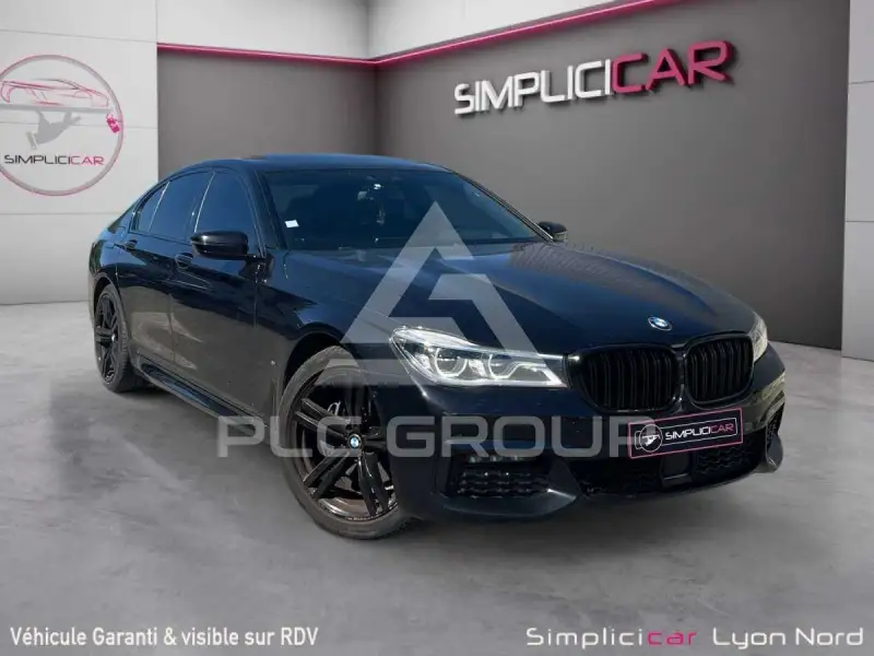 2018 BMW 740