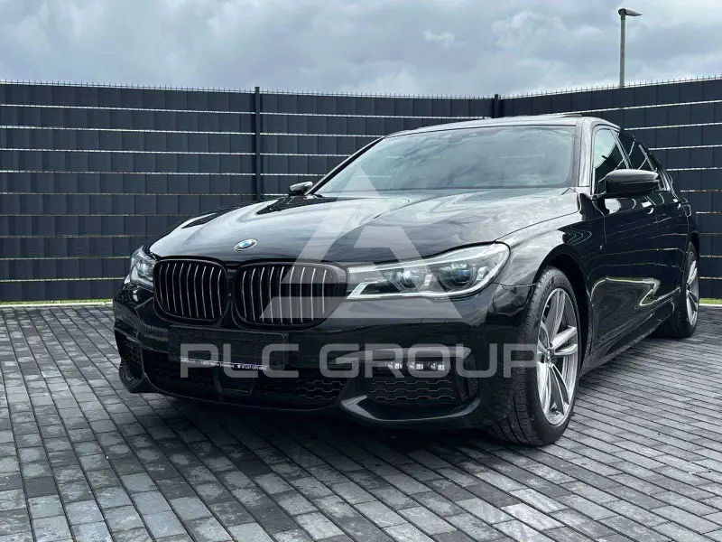 2018 BMW 740