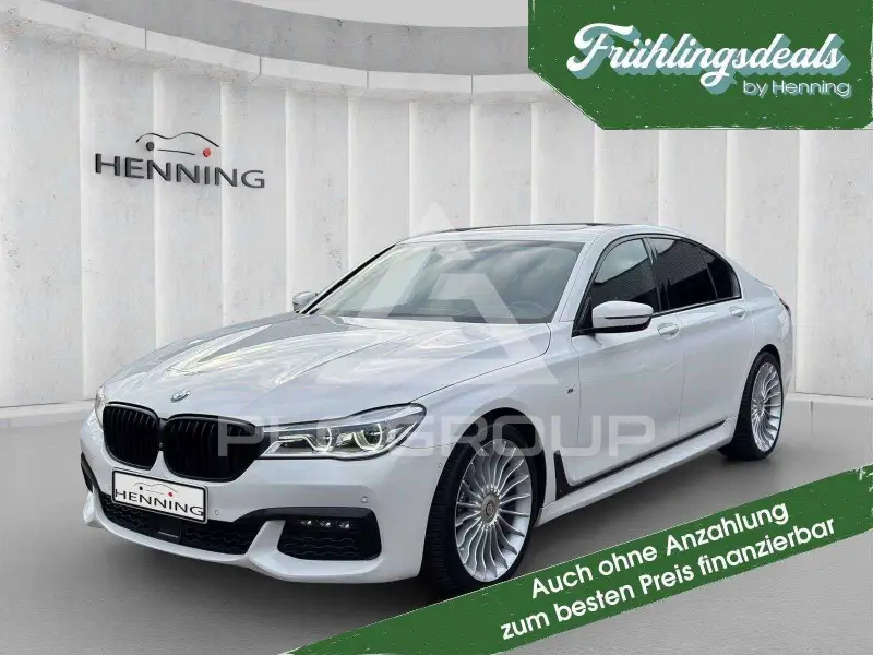2018 BMW 740