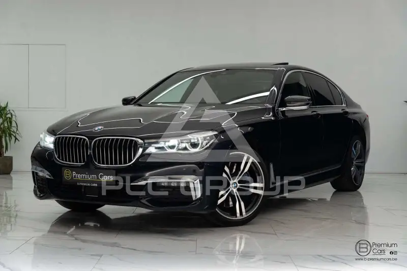 2018 BMW 740