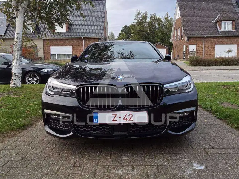 2018 BMW 740