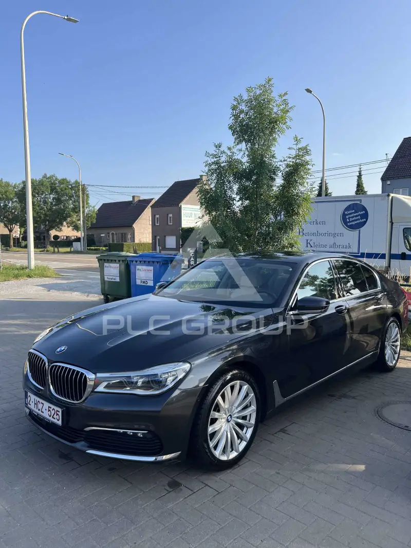 2018 BMW 740
