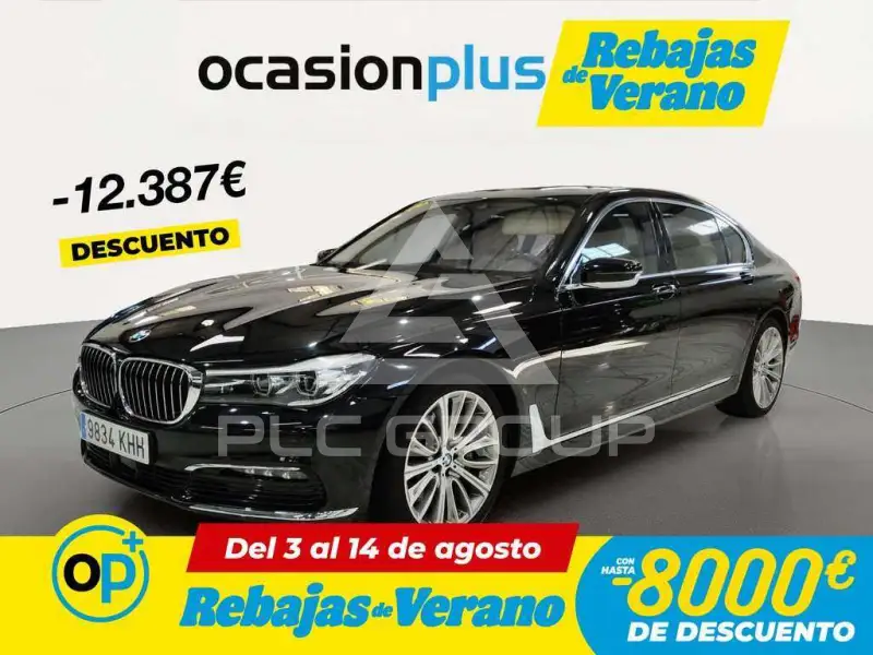 2018 BMW 750