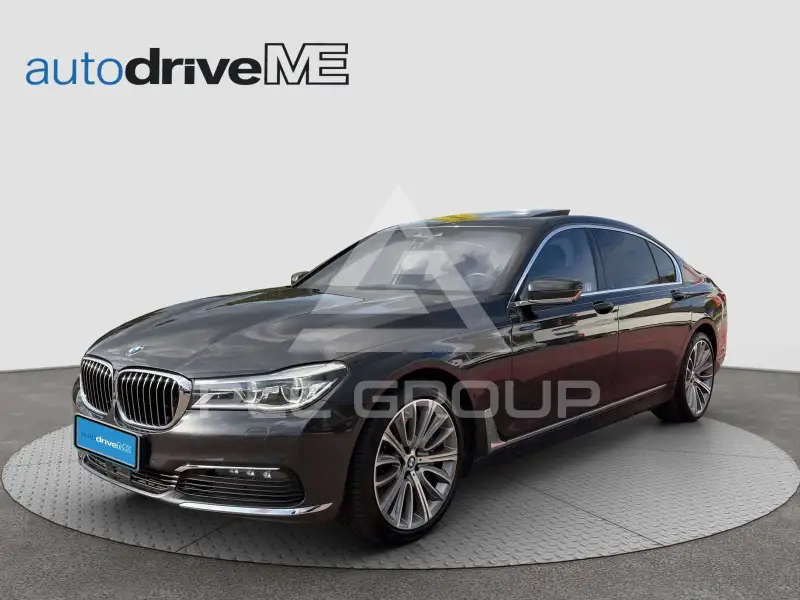 2018 BMW 750