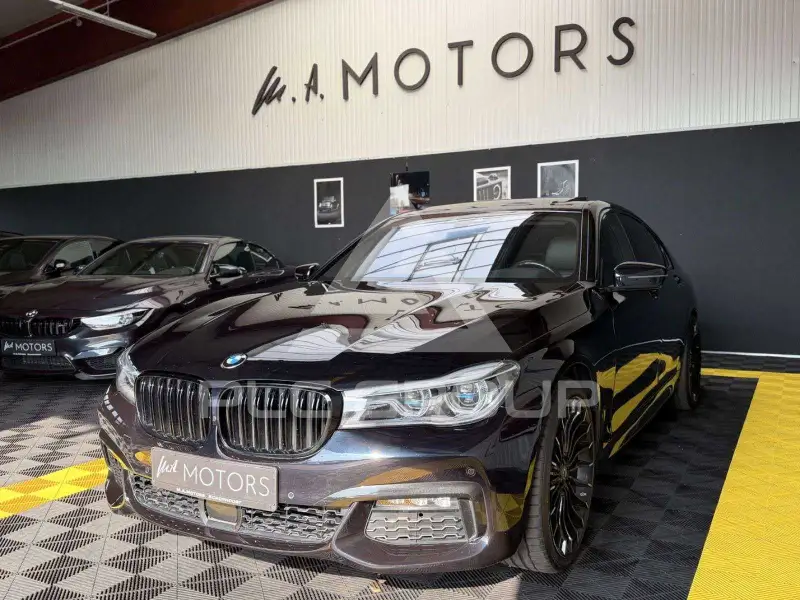 2018 BMW 750