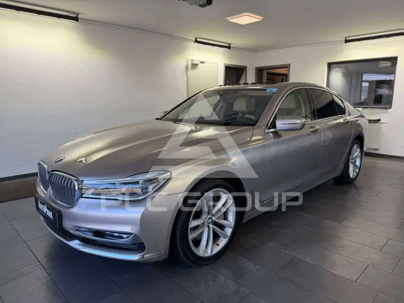 2018 BMW 750