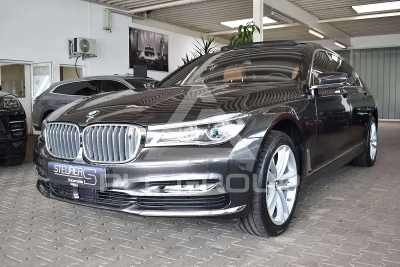 2018 BMW 750