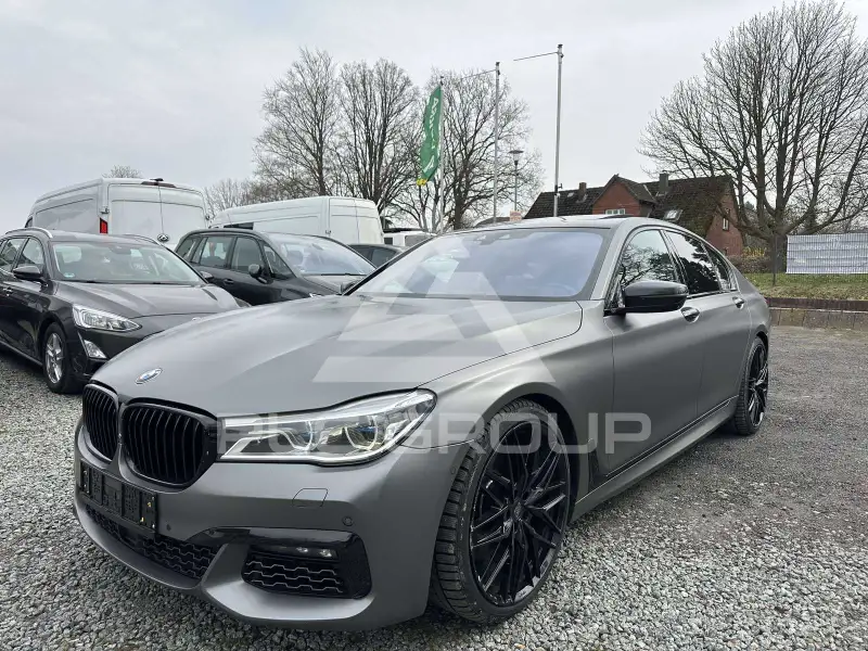 2018 BMW 750