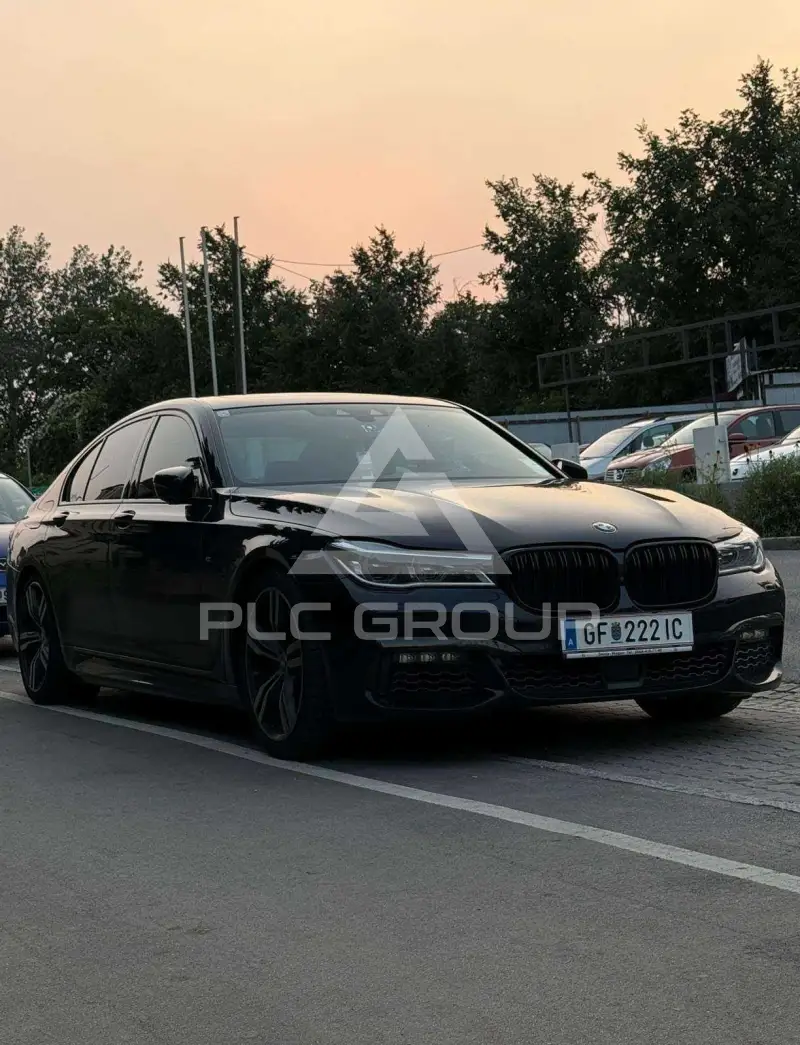 2018 BMW 750