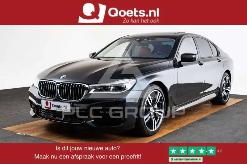 2018 BMW 750