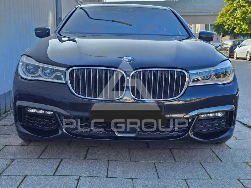 2018 BMW 750