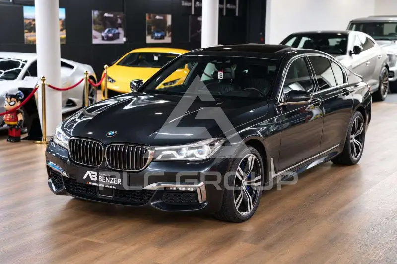 2018 BMW 750