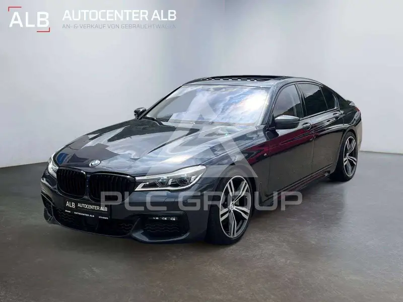 2018 BMW 750