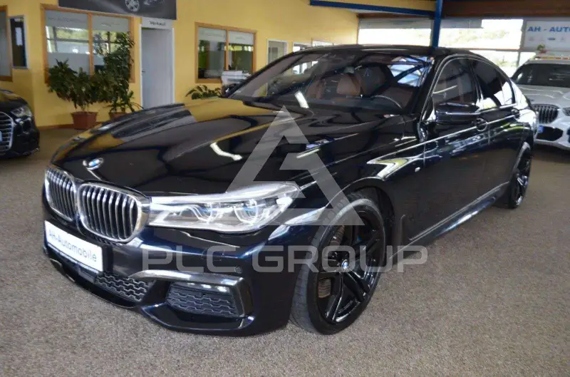 2018 BMW 750