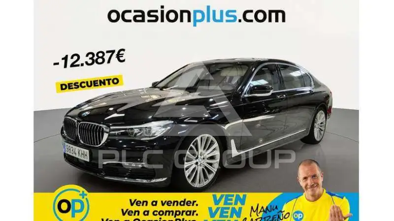 2018 BMW 750