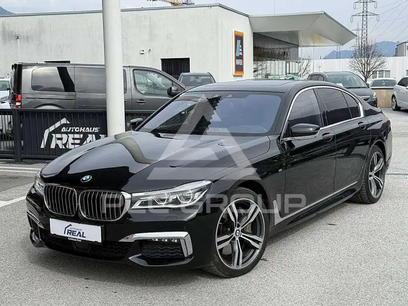 2018 BMW 750