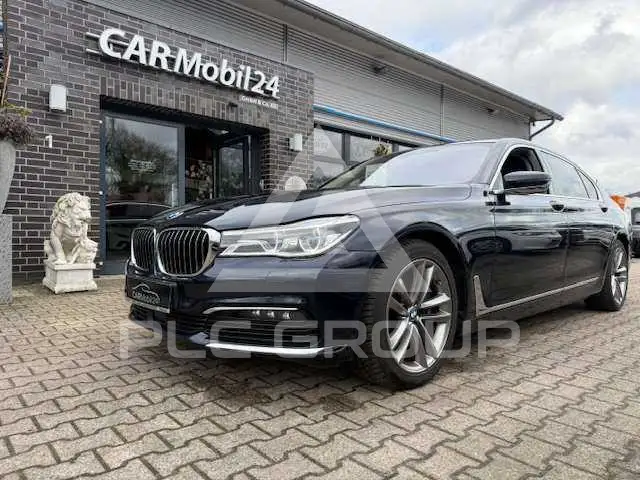 2018 BMW 750