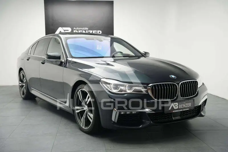 2018 BMW 750