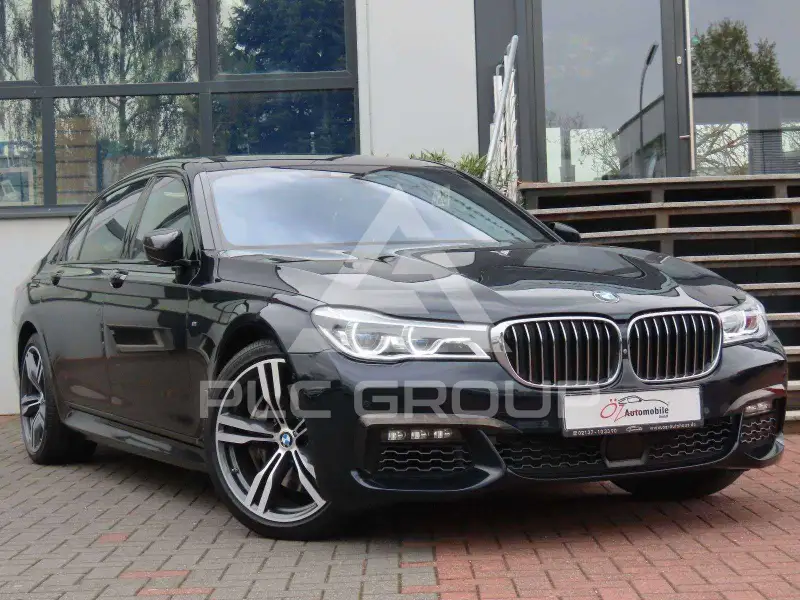 2018 BMW 750