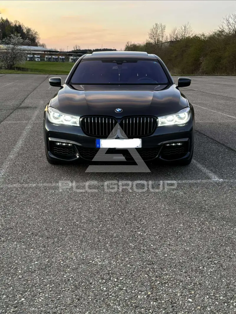2018 BMW 750