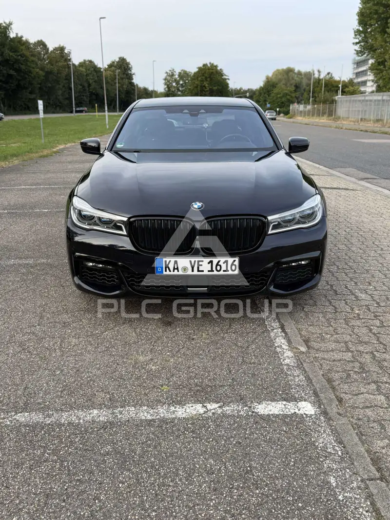 2018 BMW 750
