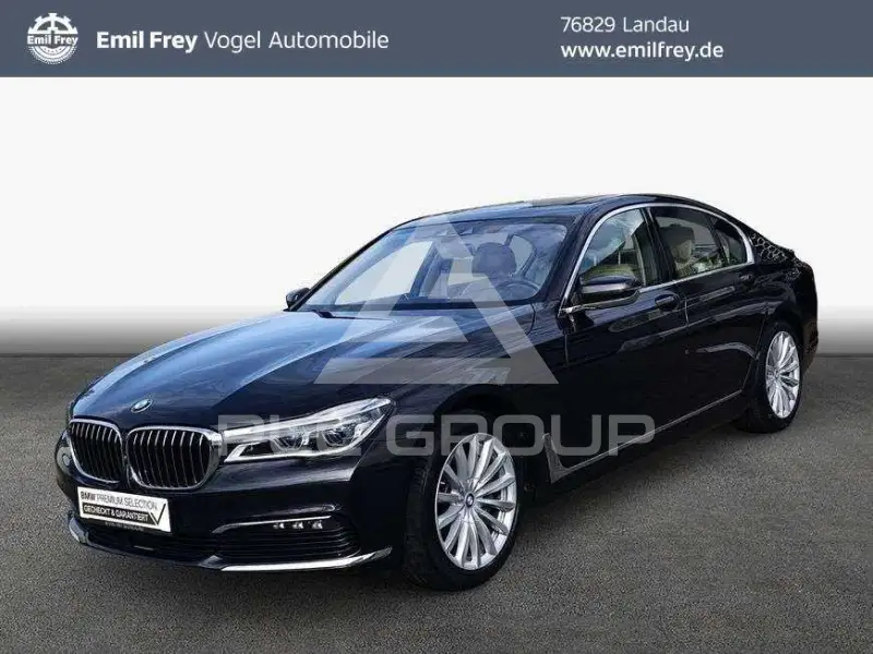 2018 BMW 750