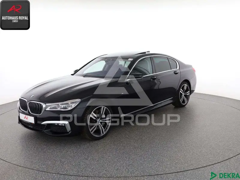 2018 BMW 750
