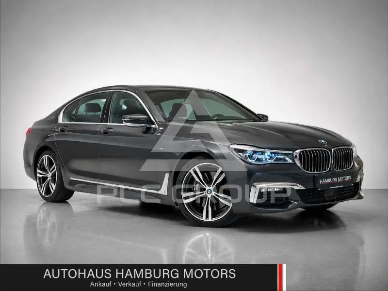 2018 BMW 750