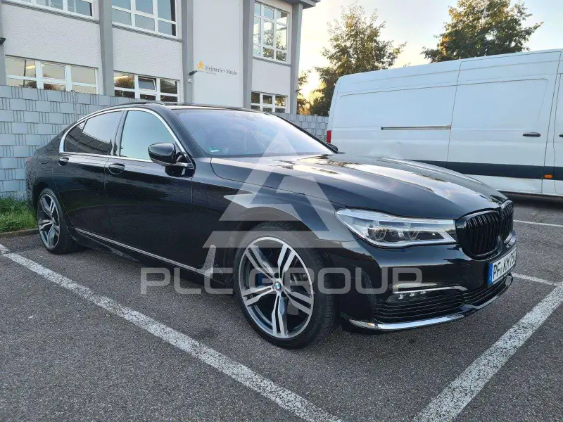 2018 BMW 750